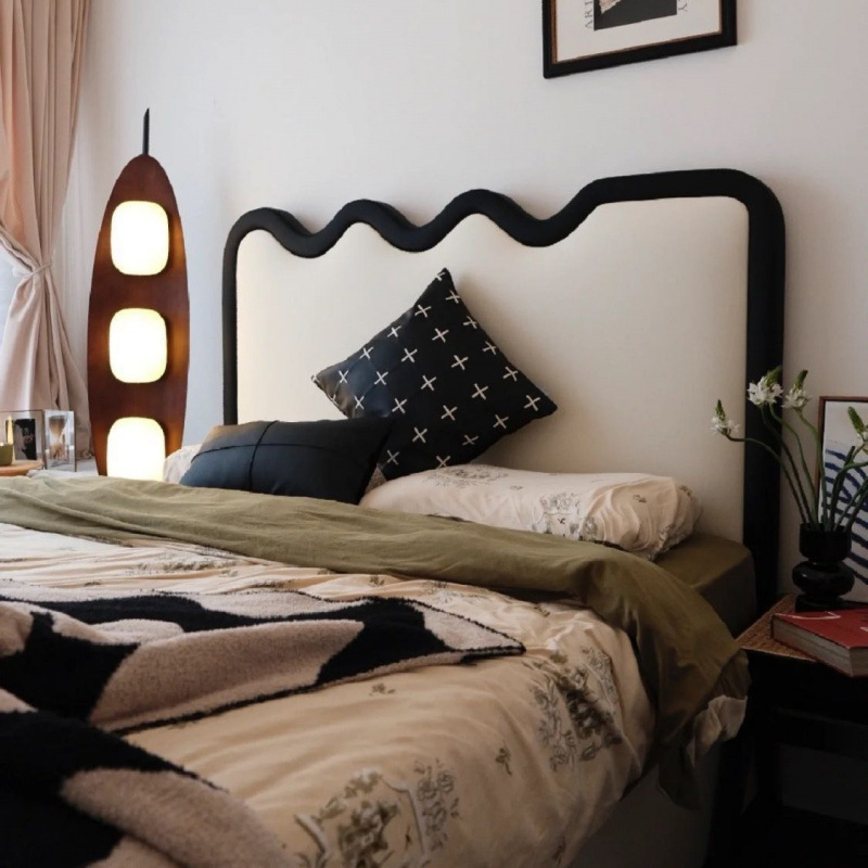 Luxury Bags To Buy - Bedside back plate single integrated floor