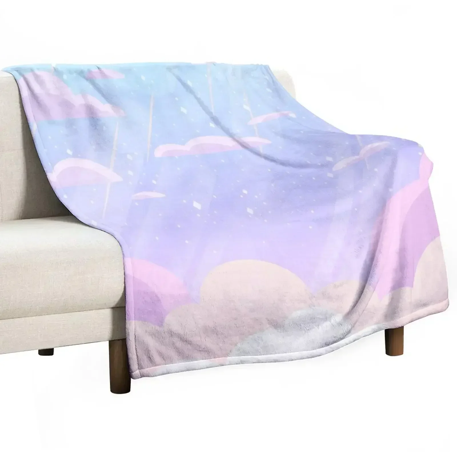 Luxury Bags Heaven - Pastel Heaven Throw Blanket Luxury Designer