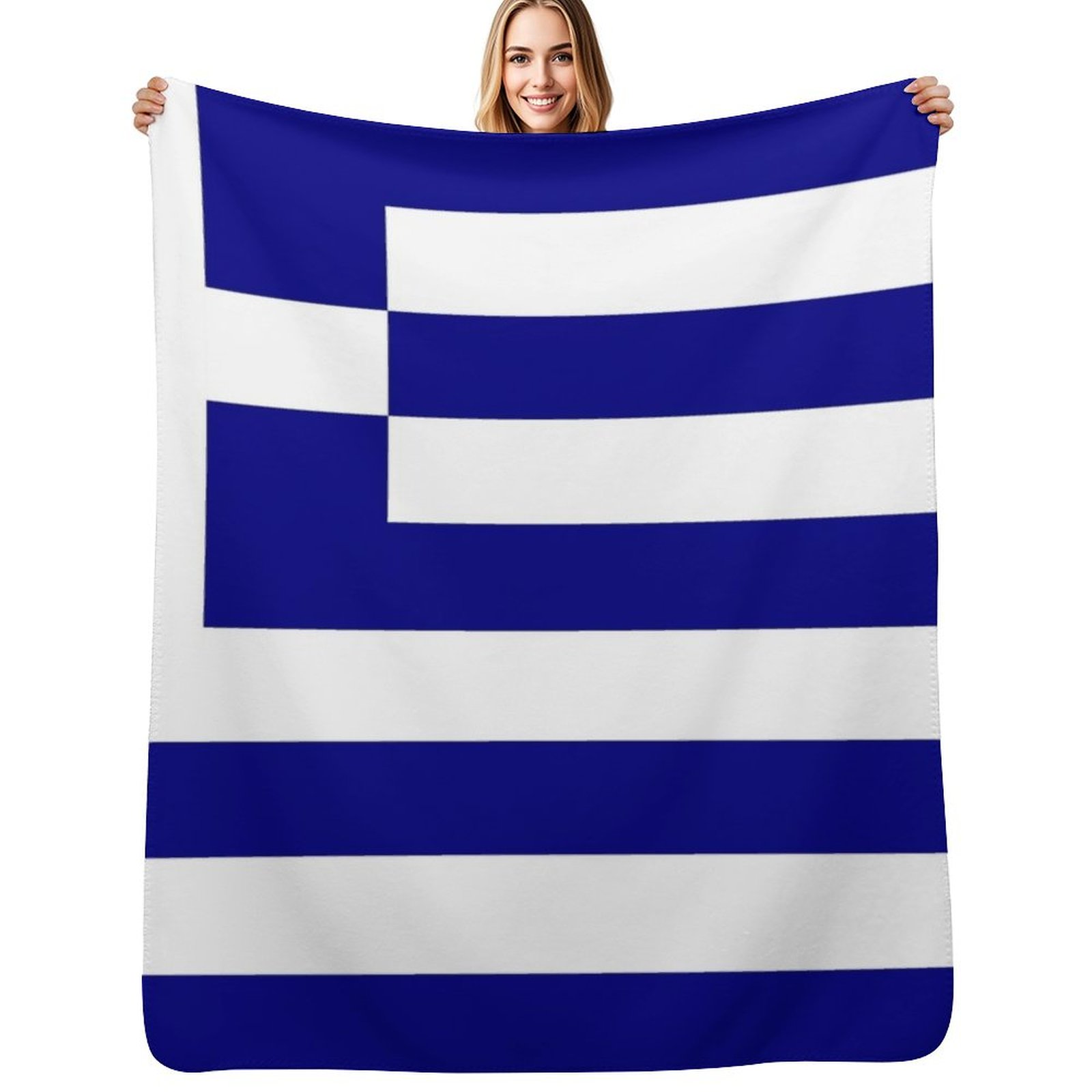 Luxury Bags Greece - Greece flag Throw Blanket Sleeping Bag