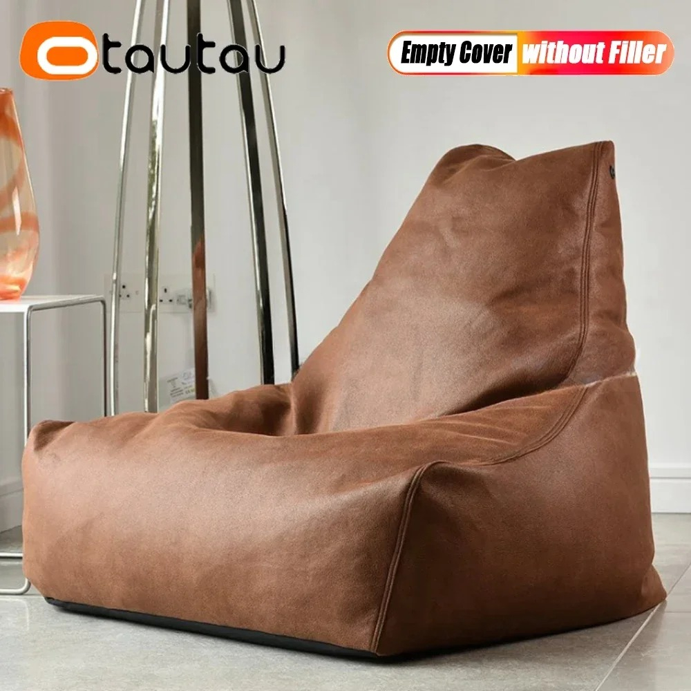 Luxury Bags To Buy - OTAUTAU Luxury Faux Suede Bean Bag