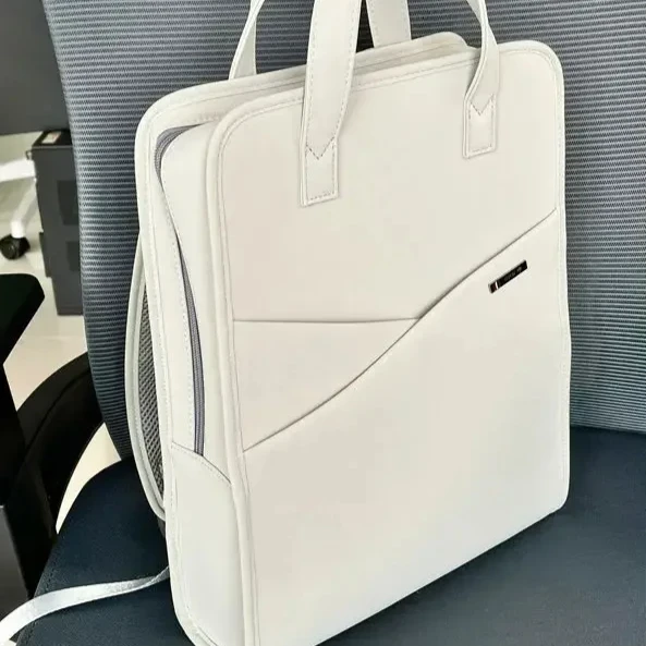 Luxury Bags For Laptop - White Laptop Backpack 11 12 13.3