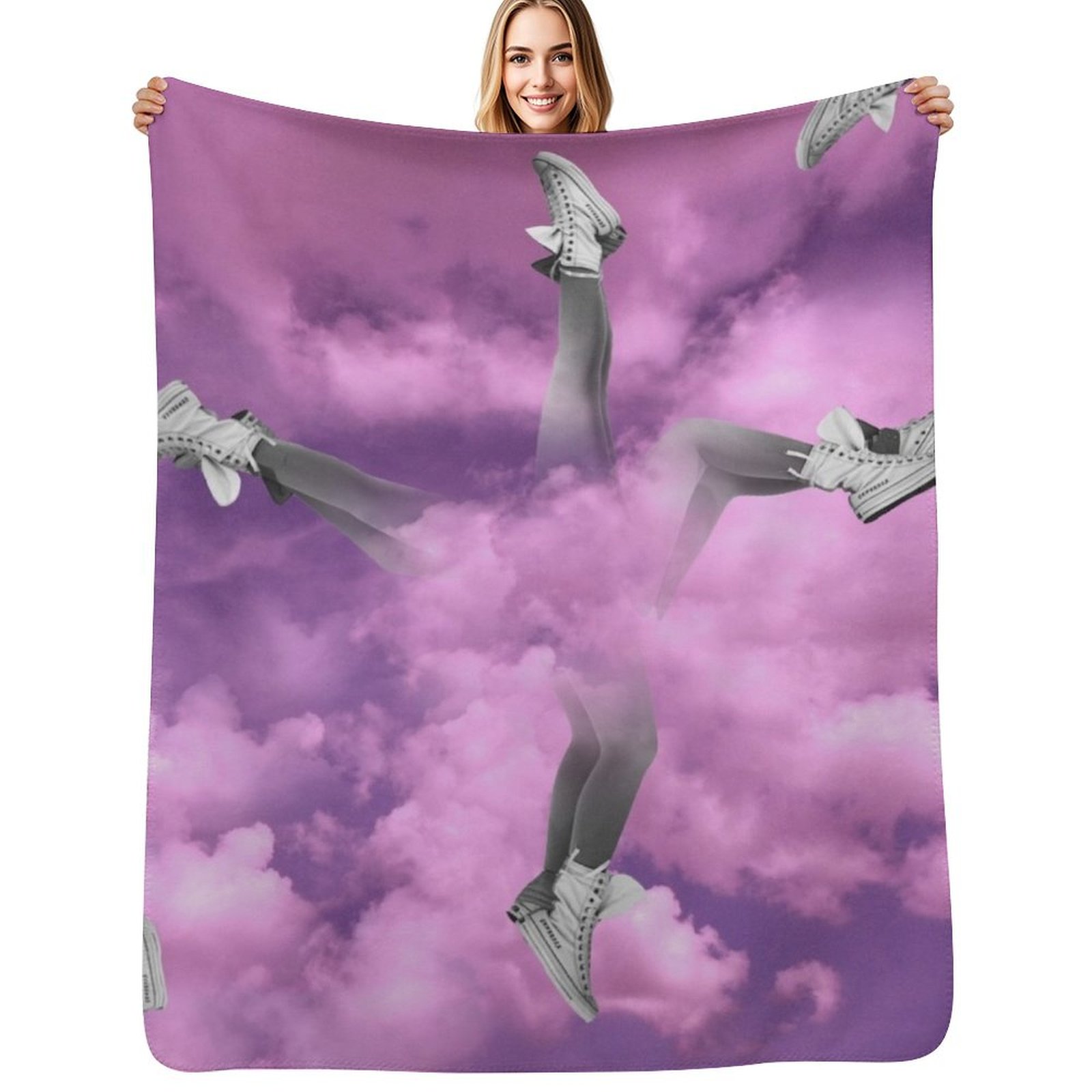 Luxury Bags Heaven - Heavenly Legs Throw Blanket Luxury Thicken