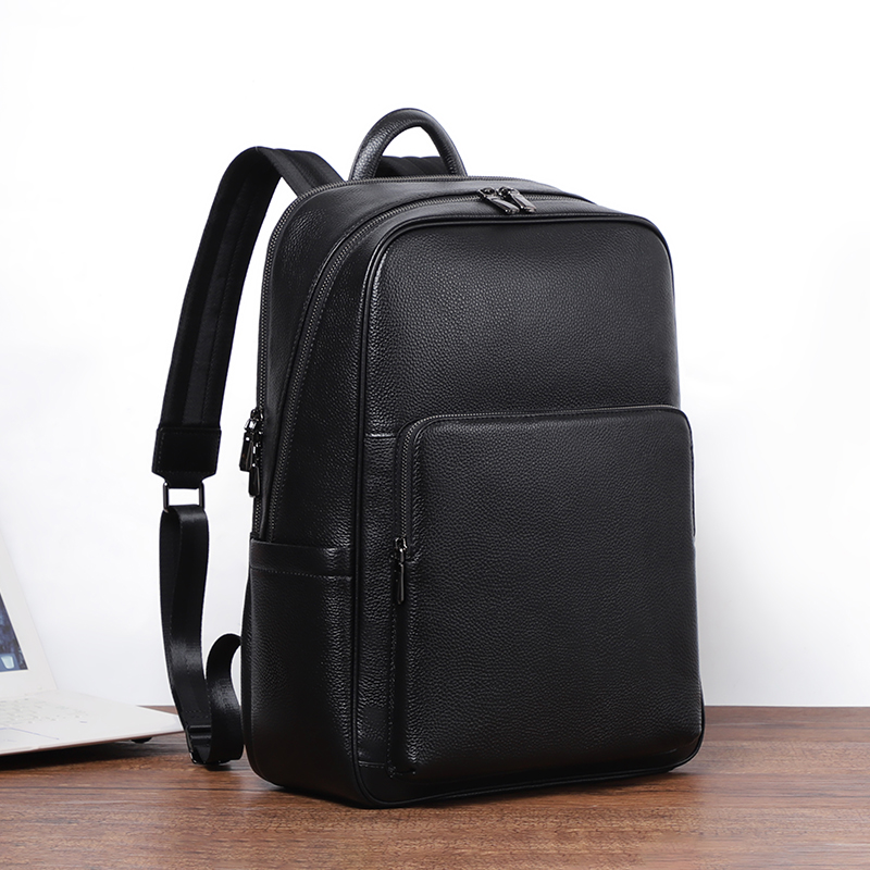 100% Cow Genuine Leather Men B - Luxury Bags That Fit Laptop ulasan dan harga