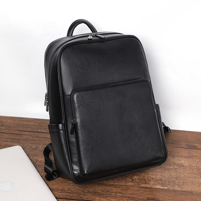 100% Cow Genuine Leather Men B - Luxury Bags That Fit Laptop ulasan dan harga