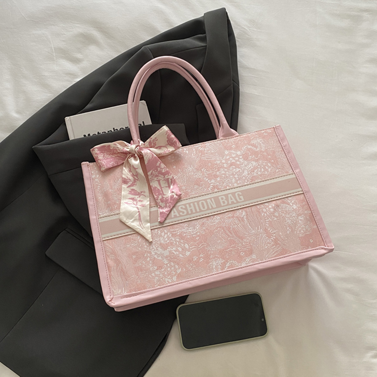 Luxury Elegant Women Tote Bag  - Luxury Bags Reseller ulasan dan harga