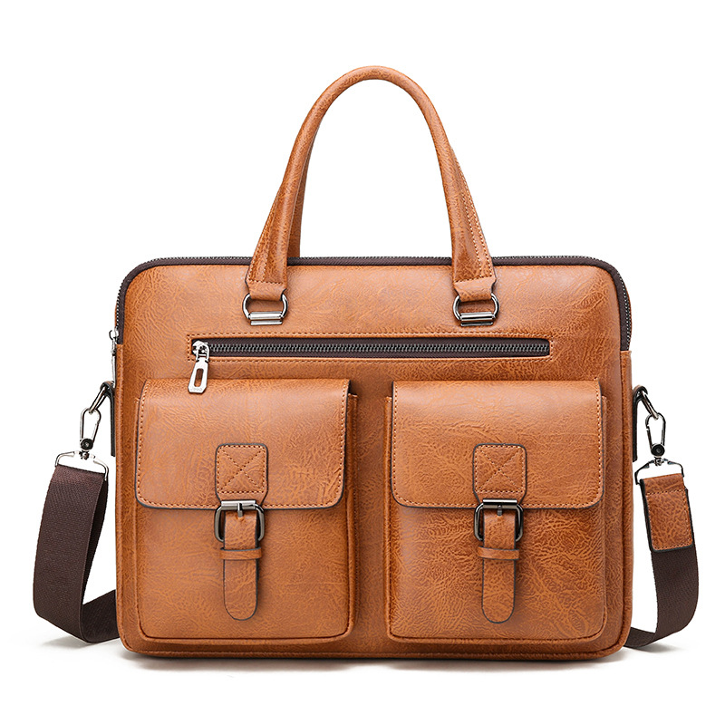 Luxury Brand Man Business Brie - Luxury Bags That Fit Laptop ulasan dan harga