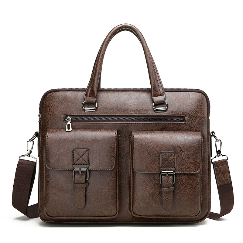 Luxury Brand Man Business Brie - Luxury Bags That Fit Laptop ulasan dan harga