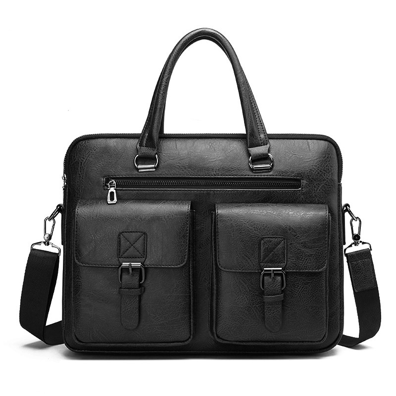 Luxury Brand Man Business Brie - Luxury Bags That Fit Laptop ulasan dan harga