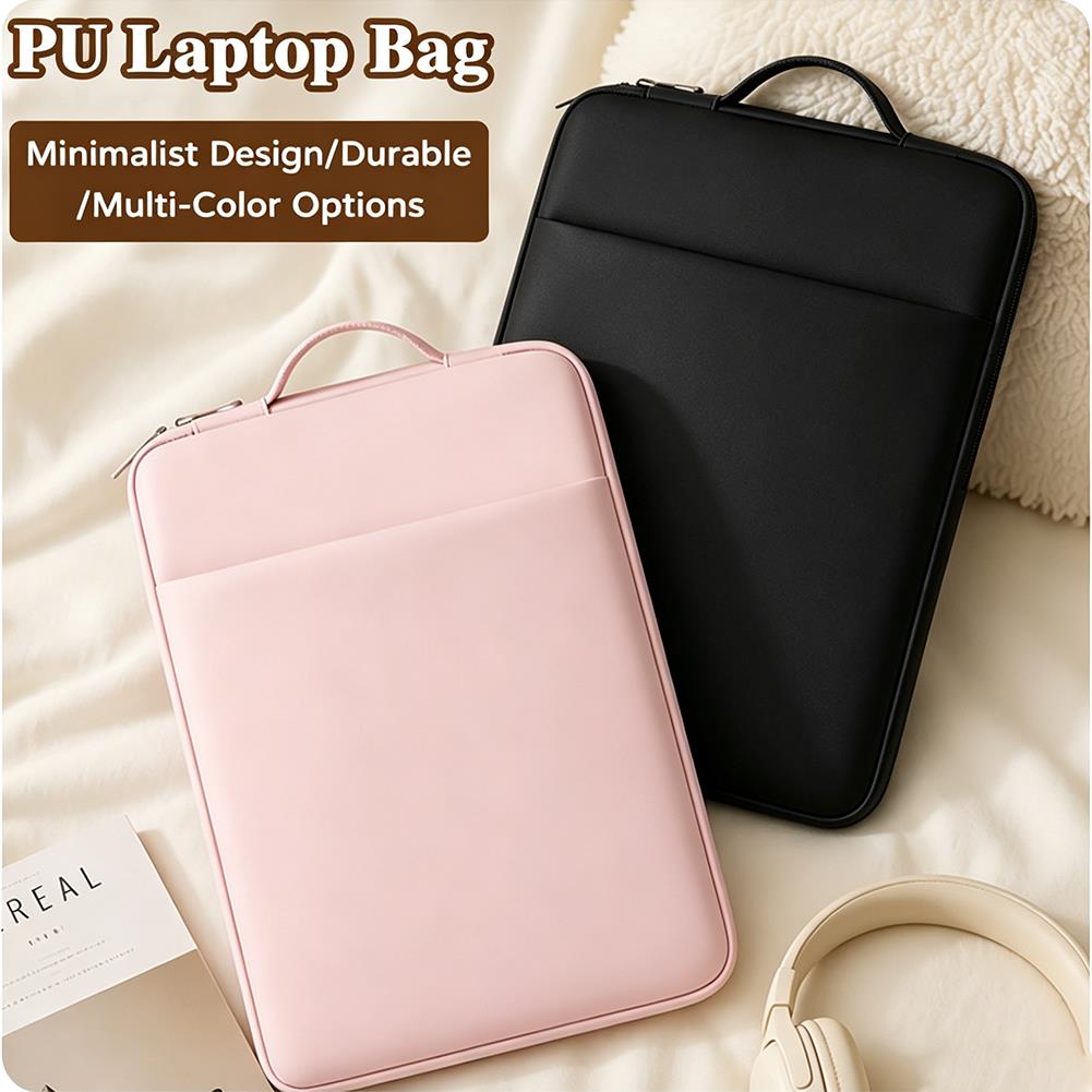 Luxury PU Leather Laptop Bag M - Luxury Bags Tier ulasan dan harga