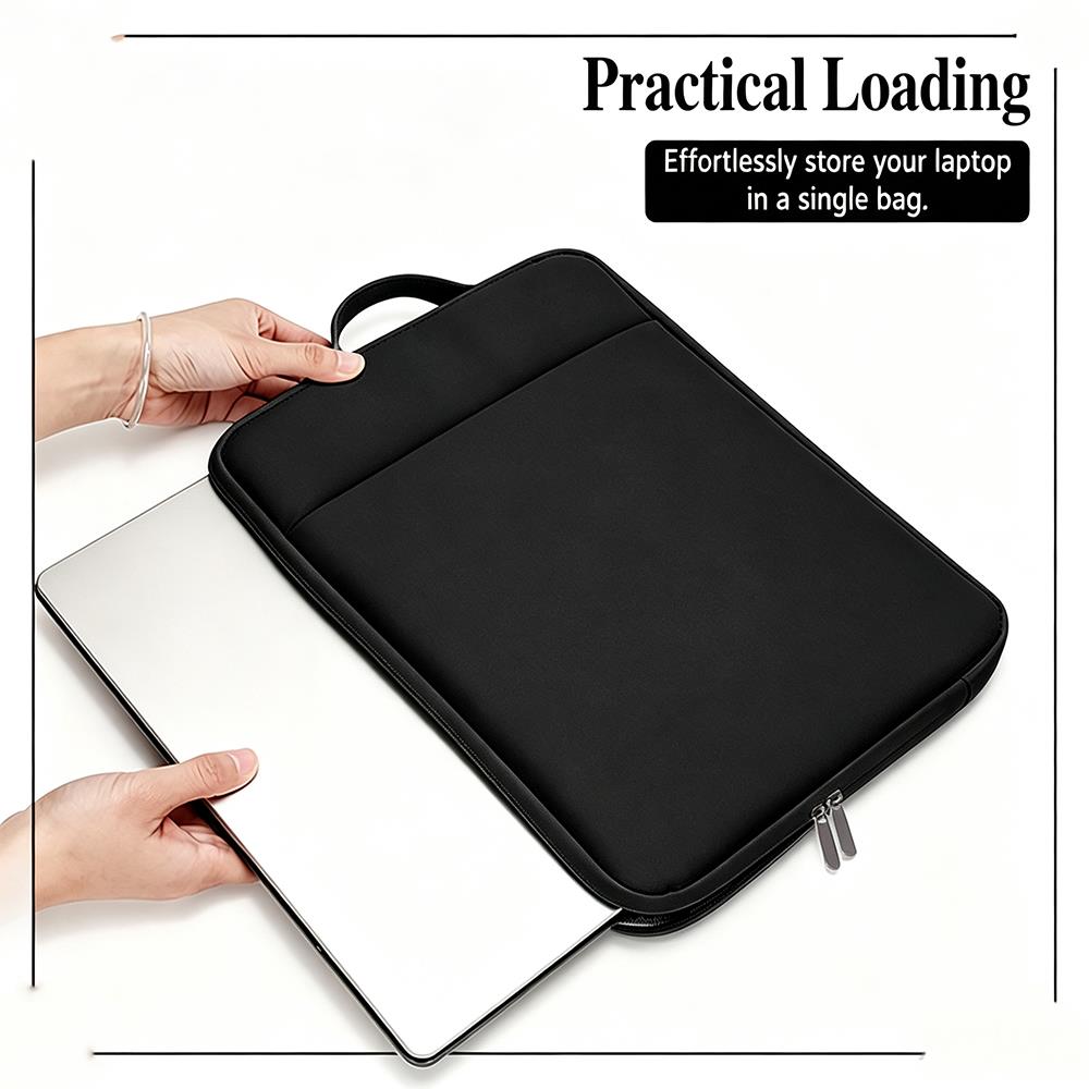 Luxury PU Leather Laptop Bag M - Luxury Bags Tier ulasan dan harga