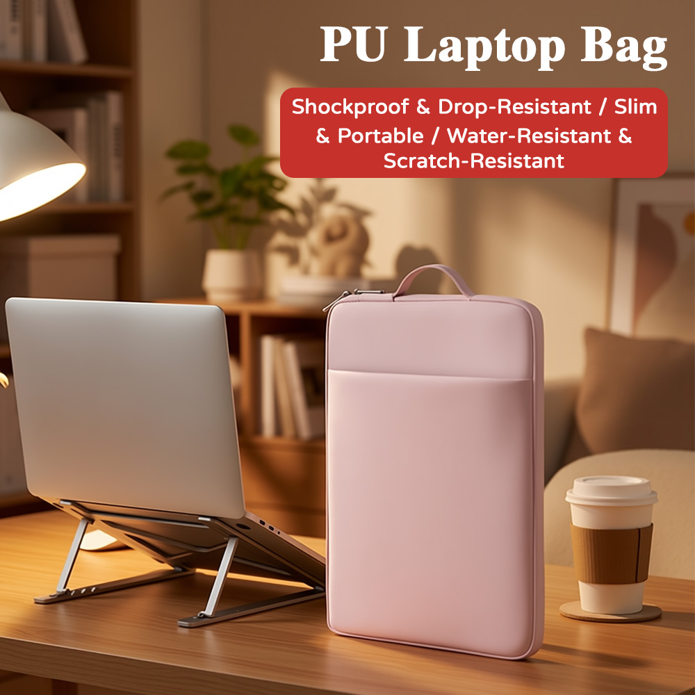 Luxury PU Leather Laptop Bag M - Luxury Bags Tier ulasan dan harga