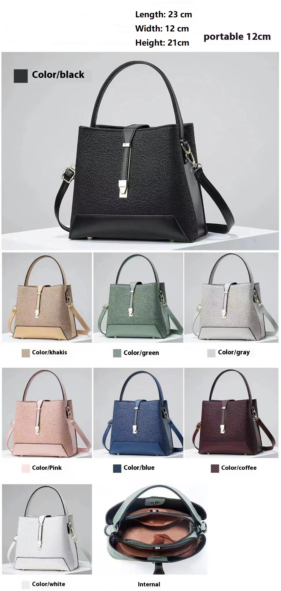 New Luxury Tote Bag Leather Cl - Luxury Bags Reseller ulasan dan harga