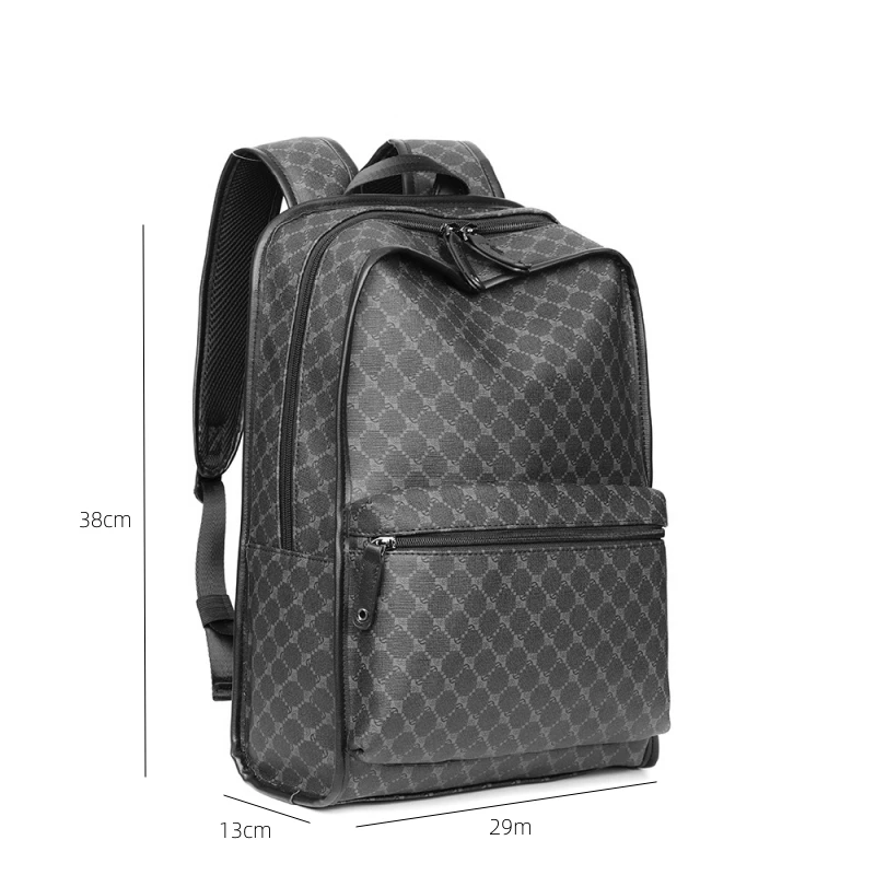 Floral Printed Men's Backpack  - Luxury Bags That Fit Laptop ulasan dan harga