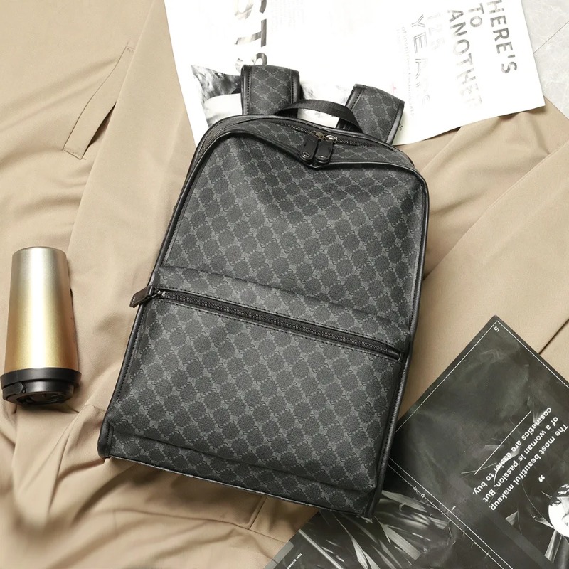 Floral Printed Men's Backpack  - Luxury Bags That Fit Laptop ulasan dan harga