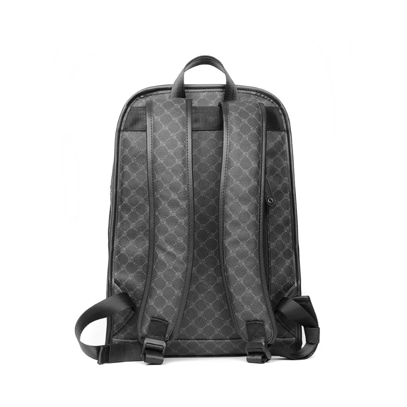 Floral Printed Men's Backpack  - Luxury Bags That Fit Laptop ulasan dan harga