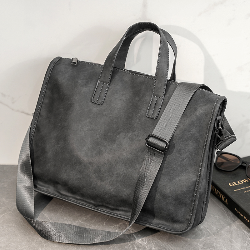 Casual Business Men's Handbag  - Luxury Bags For Laptop ulasan dan harga