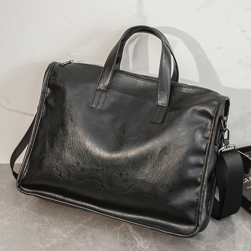 Casual Business Men's Handbag  - Luxury Bags For Laptop ulasan dan harga