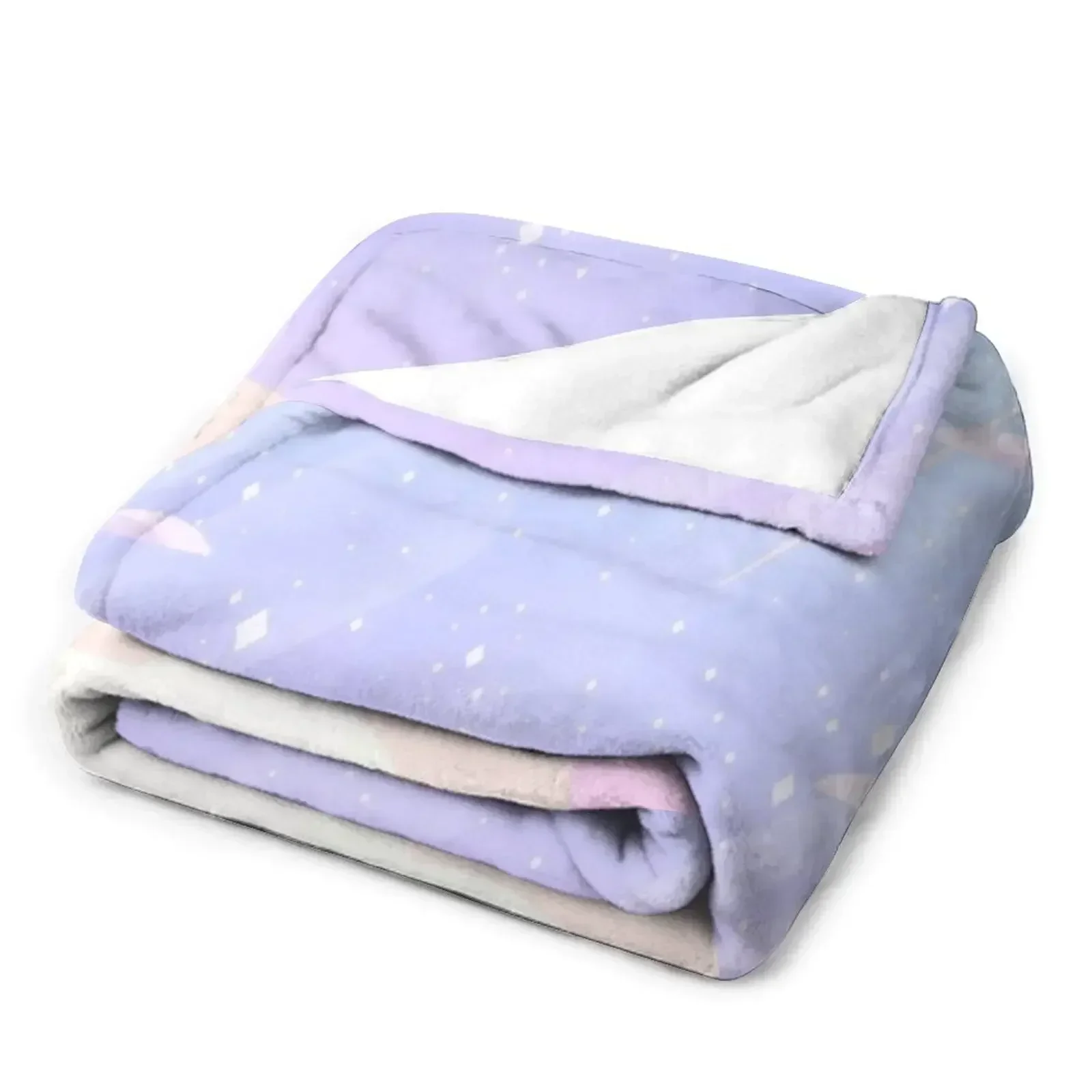 Pastel Heaven Throw Blanket Lu - Luxury Bags Heaven ulasan dan harga