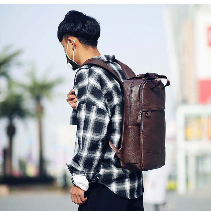 Vintage Waterproof Backpack Me - Luxury Bags That Fit Laptop ulasan dan harga