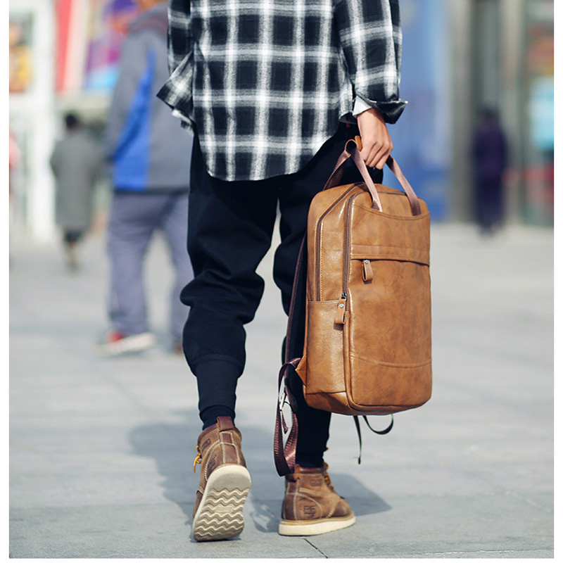 Vintage Waterproof Backpack Me - Luxury Bags That Fit Laptop ulasan dan harga