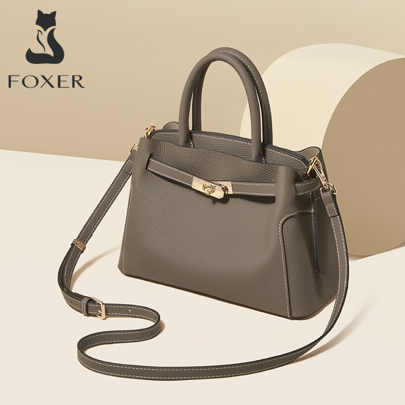 FOXER Genuine Leather Women's  - Luxury Bags For Women Sale ulasan dan harga