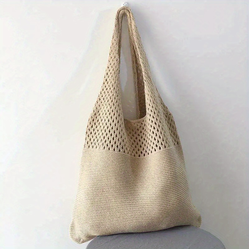 Large Capacity Retro Hollow Cr - Luxury Beach Bags Ysl ulasan dan harga