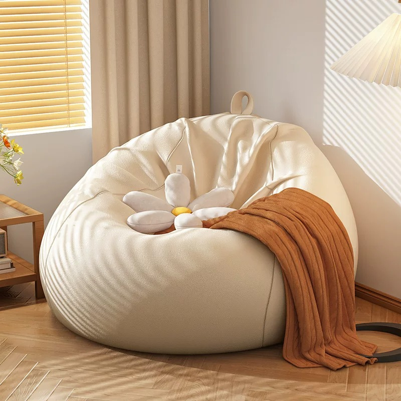 Floor Recliner Soft Bean Bag S - Luxury Bags La ulasan dan harga