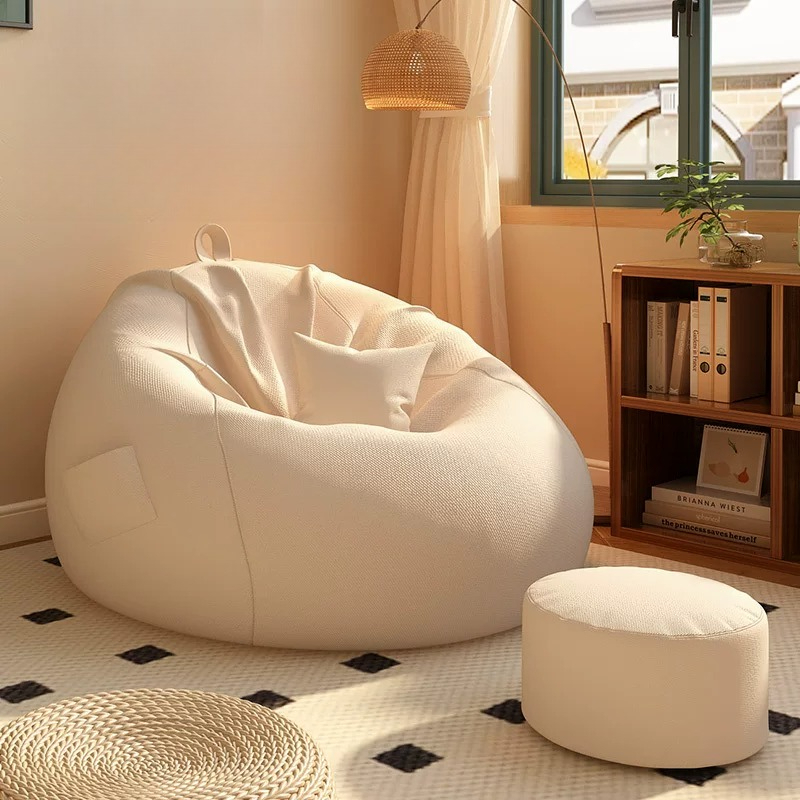 Floor Recliner Soft Bean Bag S - Luxury Bags La ulasan dan harga