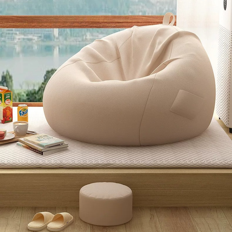 Floor Recliner Soft Bean Bag S - Luxury Bags La ulasan dan harga