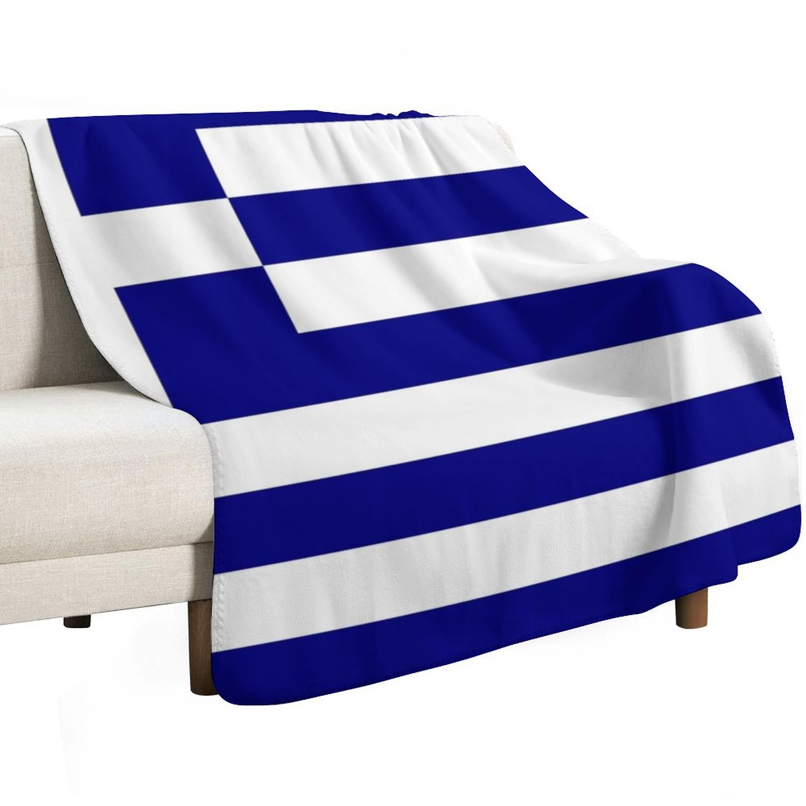 Greece flag Throw Blanket Slee - Luxury Bags Greece ulasan dan harga