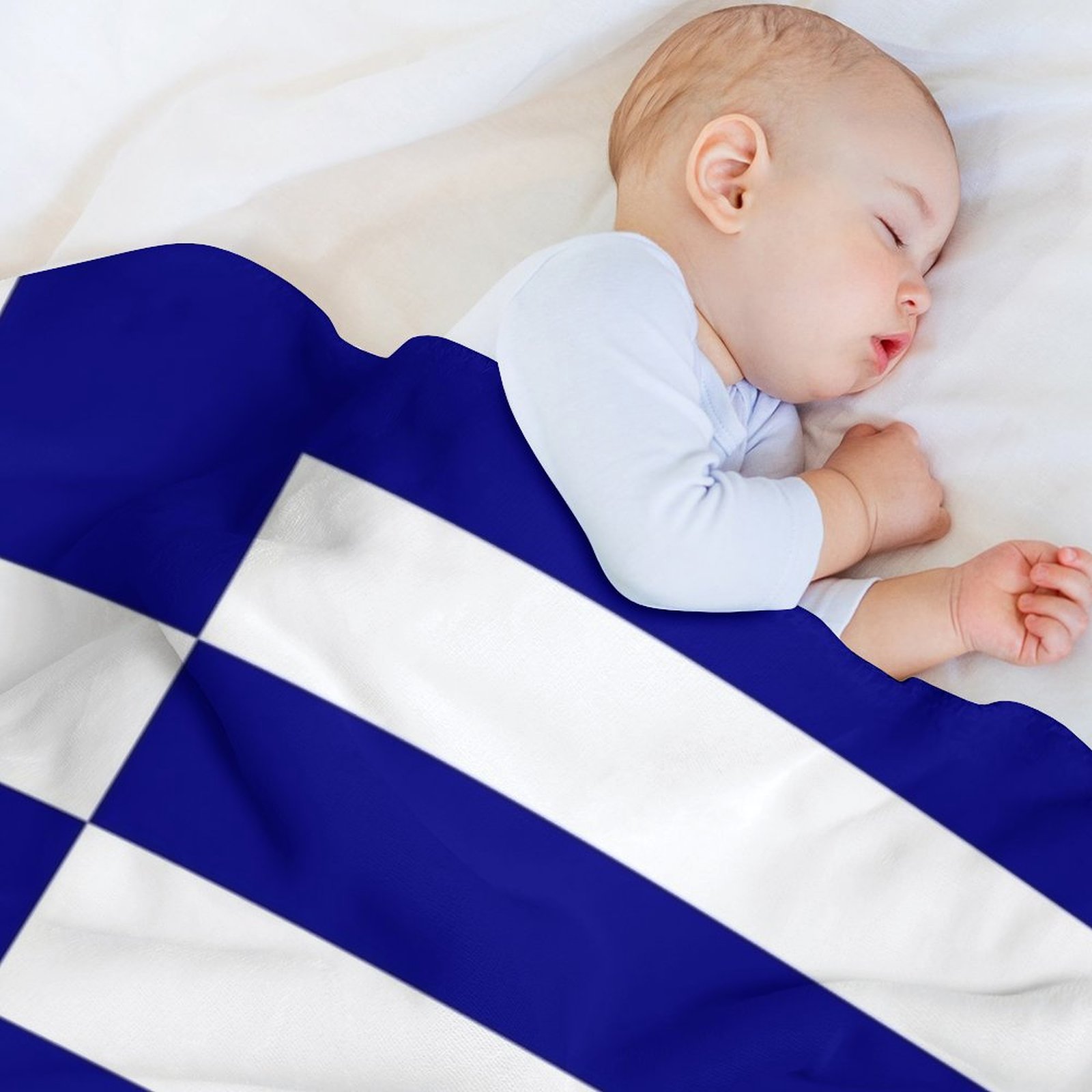 Greece flag Throw Blanket Slee - Luxury Bags Greece ulasan dan harga