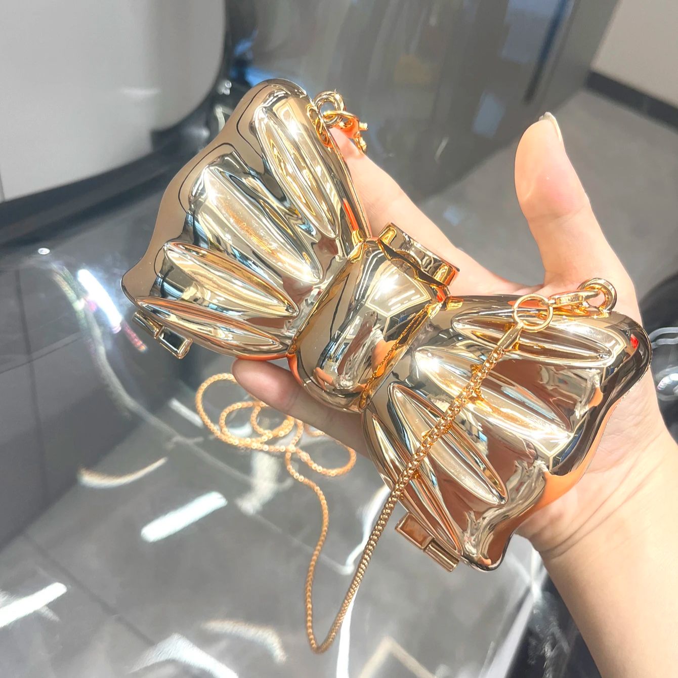 Golden Evening bag  Purses and - Luxury Bags Reseller ulasan dan harga