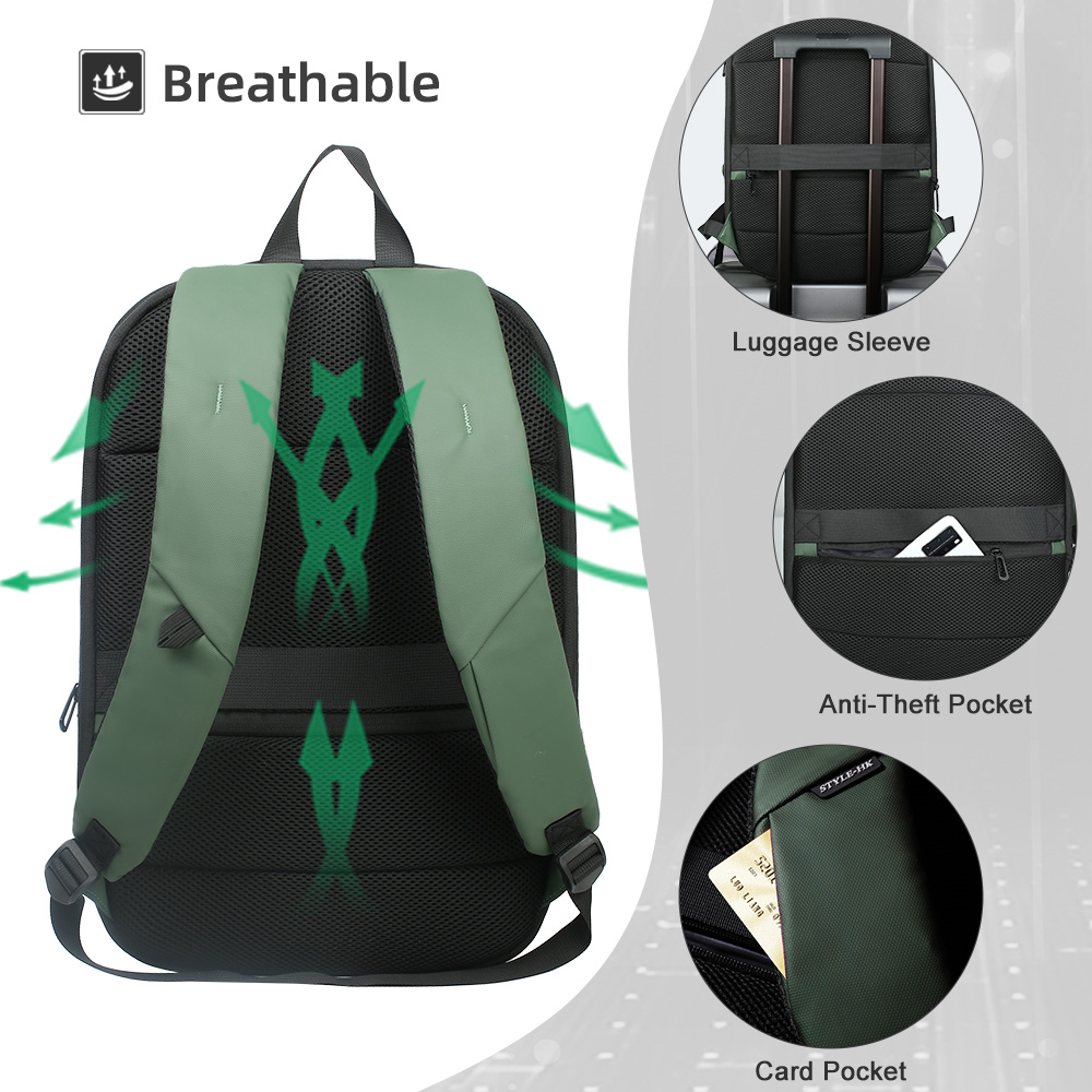 Heroic Knight Business Backpac - Luxury Bags That Fit Laptop ulasan dan harga