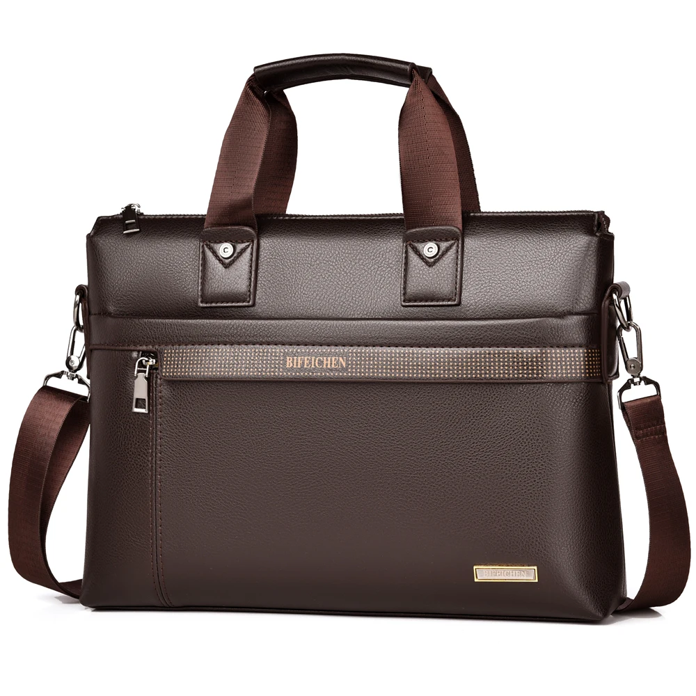 2026 New Luxury Brand Man Hand - Luxury Bags For Laptop ulasan dan harga