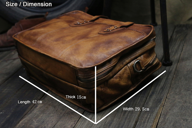 Luxury Vintage Genuine Leather - Luxury Bags That Fit Laptop ulasan dan harga