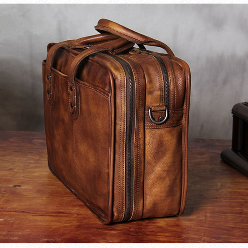 Luxury Vintage Genuine Leather - Luxury Bags That Fit Laptop ulasan dan harga