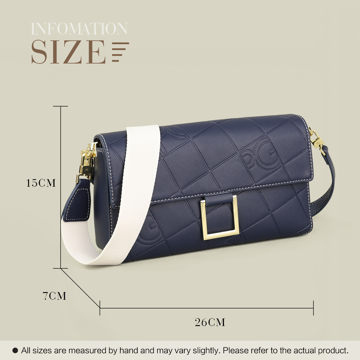 PG Women's Classic Shoulder Ba - Luxury Bags For Women Sale ulasan dan harga