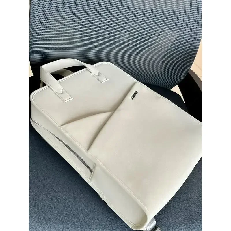 White Laptop Backpack 11 12 13 - Luxury Bags For Laptop ulasan dan harga