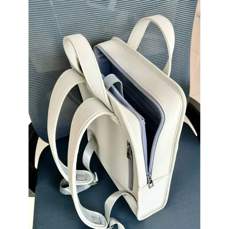 White Laptop Backpack 11 12 13 - Luxury Bags For Laptop ulasan dan harga
