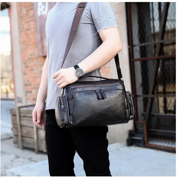 luxury brand men's messenger b - Luxury Bags That Fit Laptop ulasan dan harga