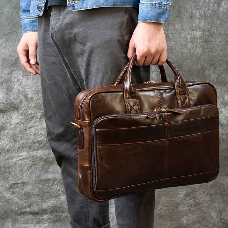 Luxury Genuine Leather Handbag - Luxury Bags For Laptop ulasan dan harga