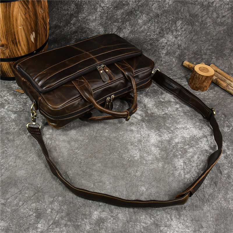 Luxury Genuine Leather Handbag - Luxury Bags For Laptop ulasan dan harga
