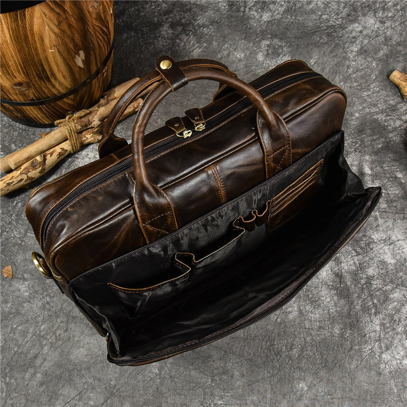 Luxury Genuine Leather Handbag - Luxury Bags For Laptop ulasan dan harga