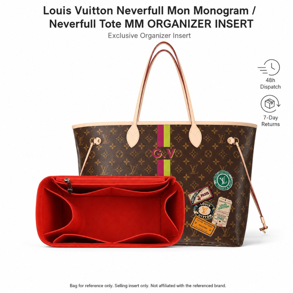 Luxury Felt Bag Organizer Inse - Luxury Bags Louis Vuitton ulasan dan harga