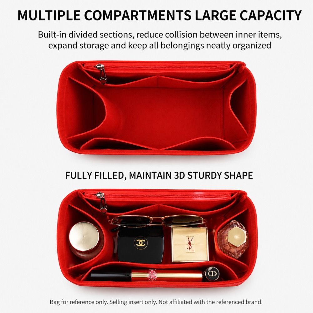 Luxury Felt Bag Organizer Inse - Luxury Bags Louis Vuitton ulasan dan harga