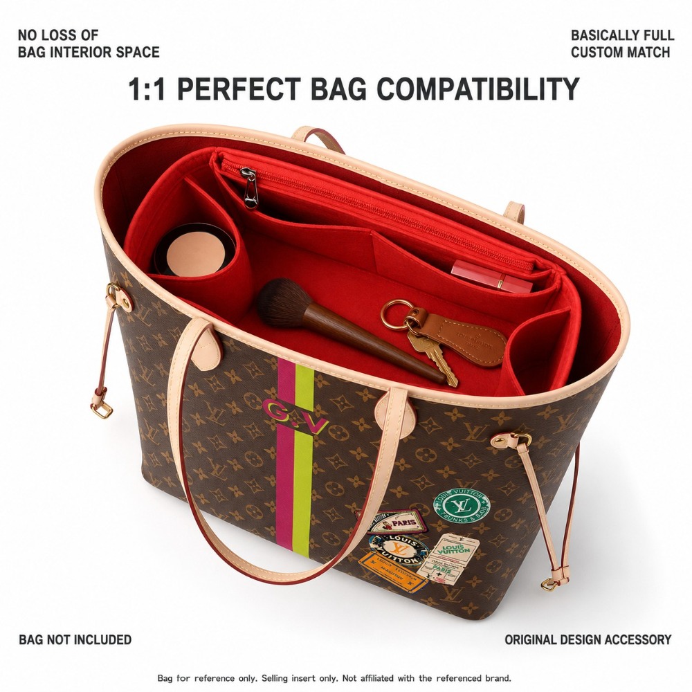 Luxury Felt Bag Organizer Inse - Luxury Bags Louis Vuitton ulasan dan harga