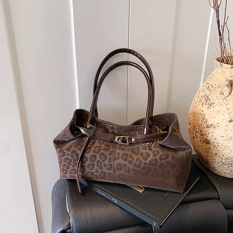 Leopard Print Sewing Thread Ha - Luxury Bags For Women Sale ulasan dan harga