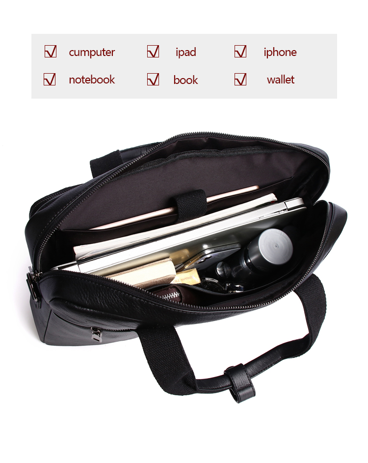 SCHLATUM Genuine Leather Bussi - Luxury Bags That Fit Laptop ulasan dan harga