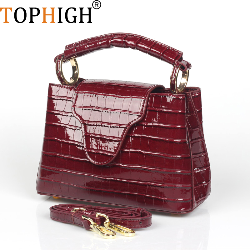 TOPHIGH Luxury Design Handbags - Luxury Bags For Women Sale ulasan dan harga