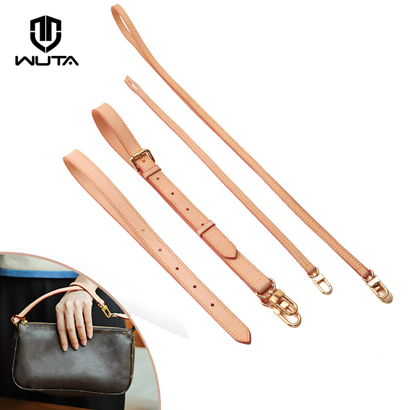 WUTA Vachetta Leather Bag Stra - Luxury Bags Louis Vuitton ulasan dan harga